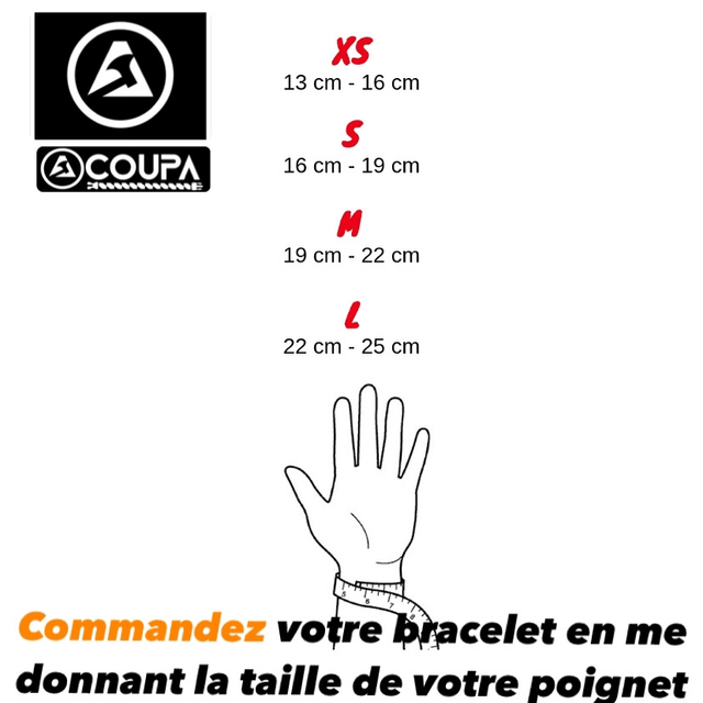 Bracelet ceinture JJB