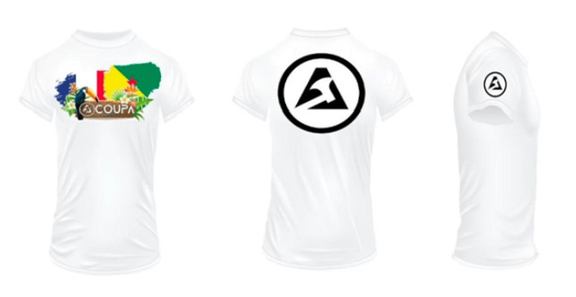 T-shirt « Acoupa Guyane-France »