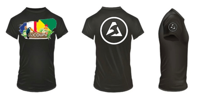 T-shirt « Acoupa Guyane-France »