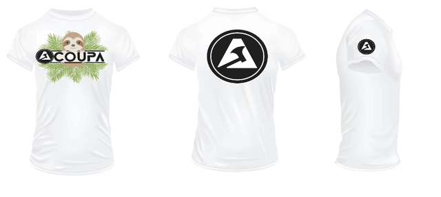 T-shirt « Acoupa Paresseux »