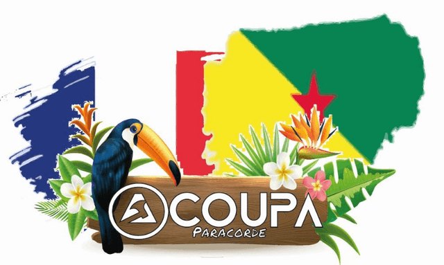 T-shirt « Acoupa Guyane-France »